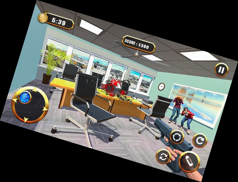 Знищуй Офіс: Розрядж