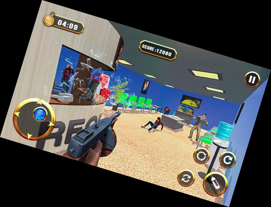 Büro zerstören: Stress abbauen