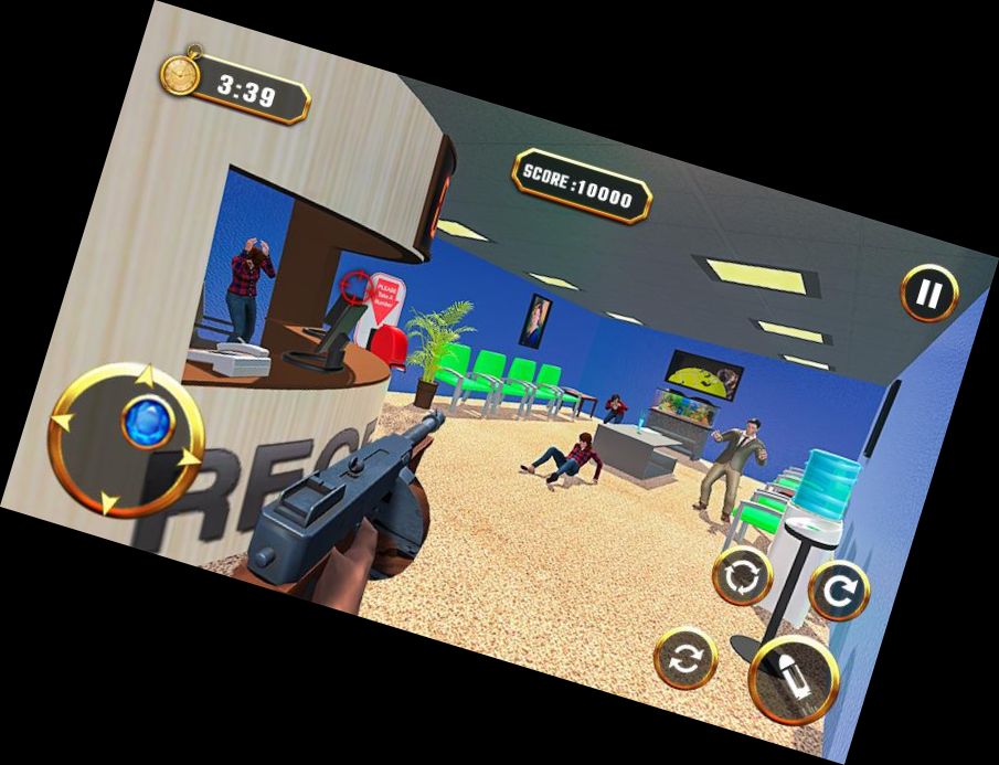 Büro zerstören: Stress abbauen