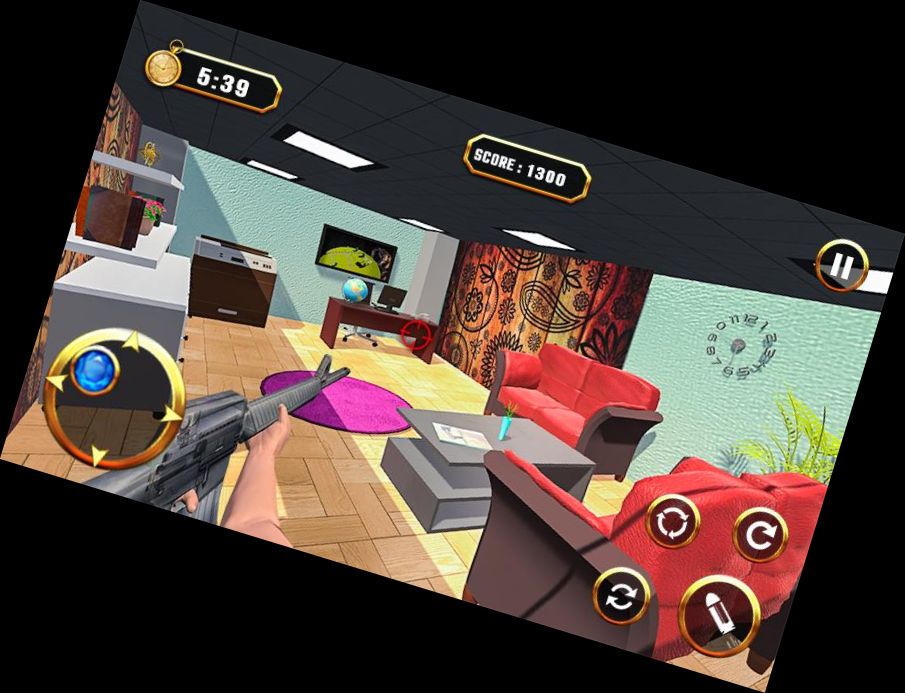 Büro zerstören: Stress abbauen