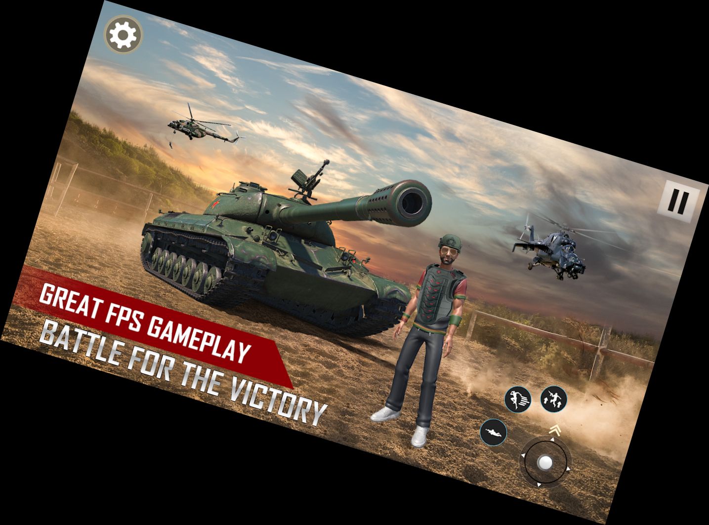 Ego-Shooter-Spiele offline 3D