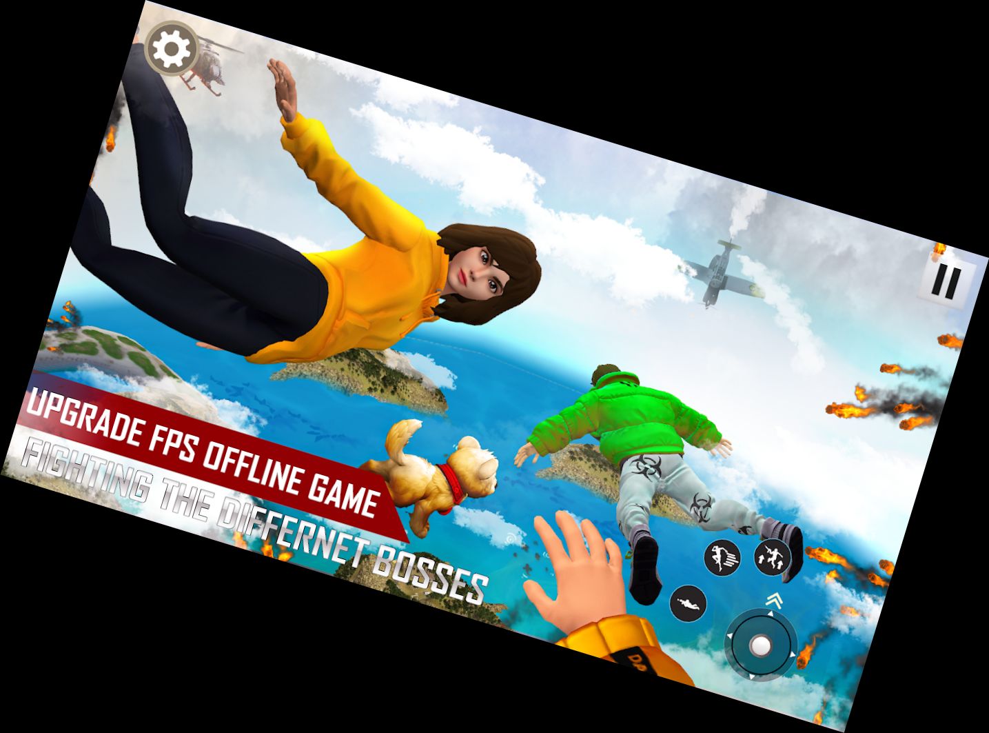 Игры стрелялки с видом от первого