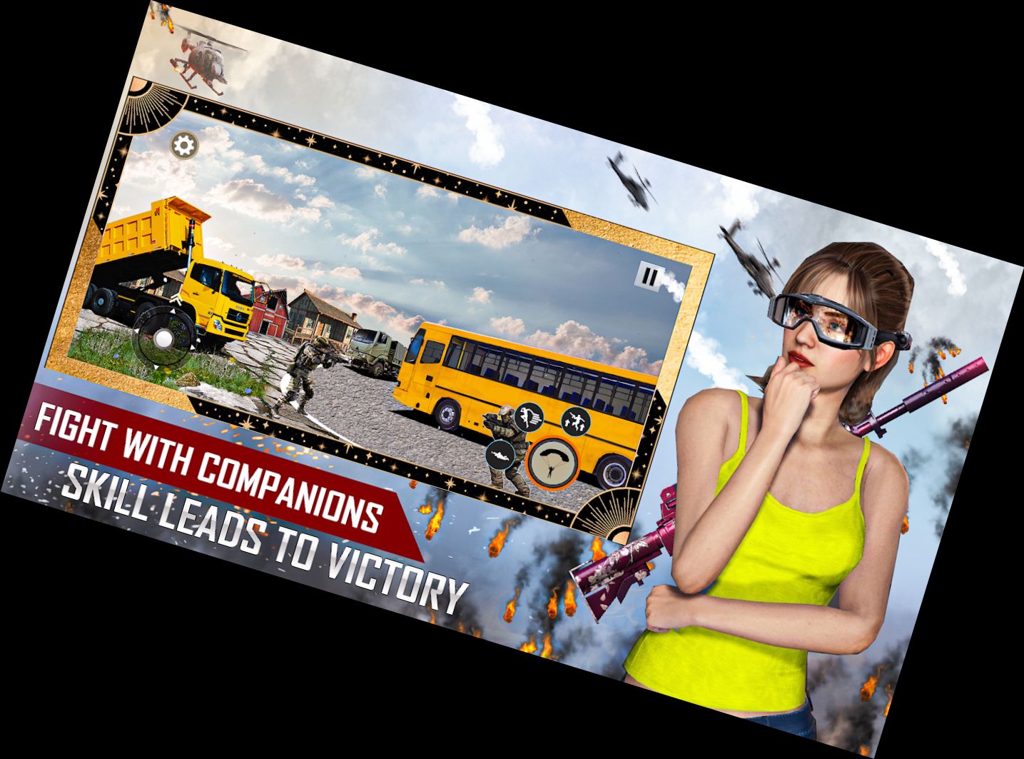 Ego-Shooter-Spiele offline 3D