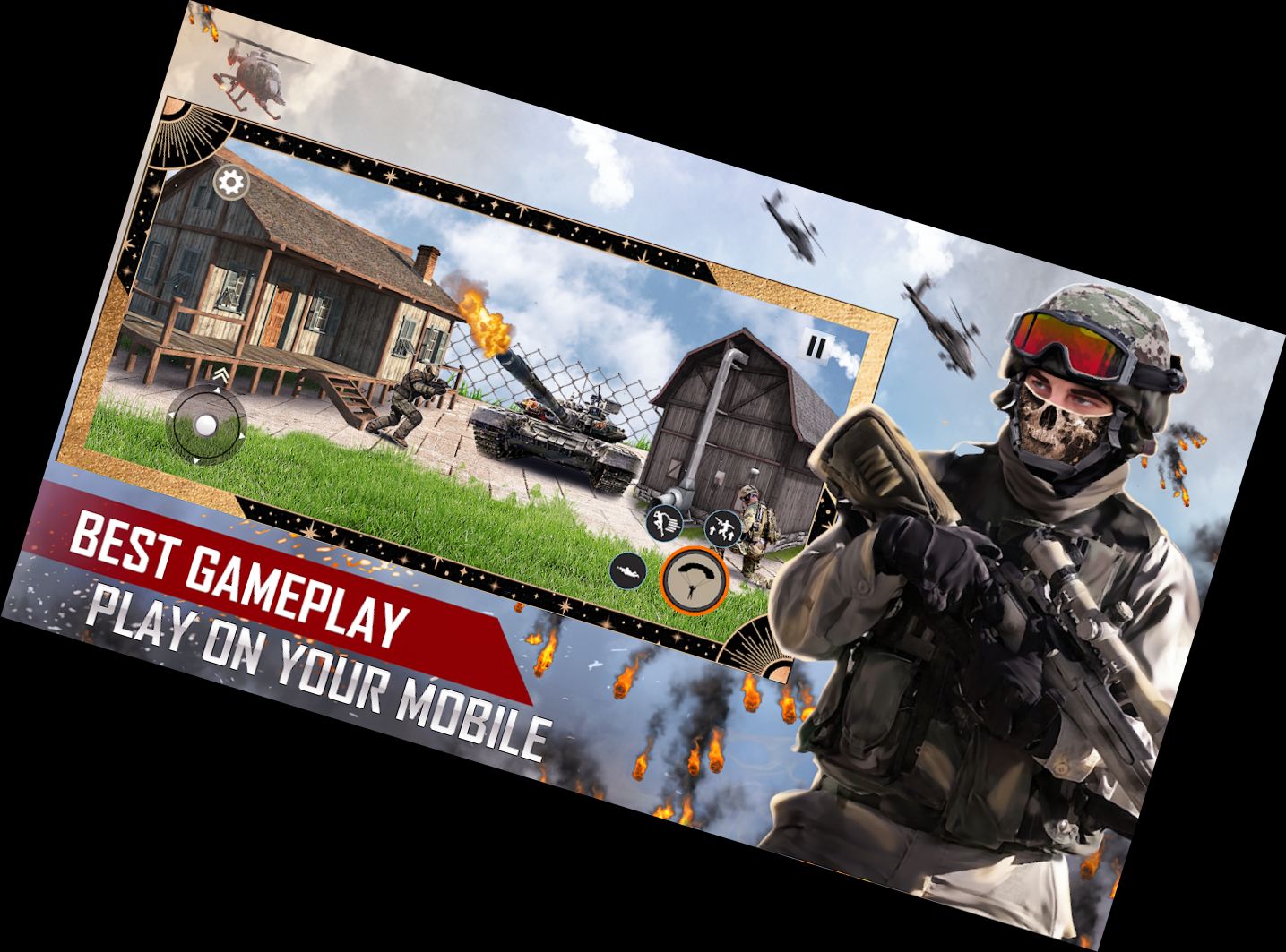 Ego-Shooter-Spiele offline 3D