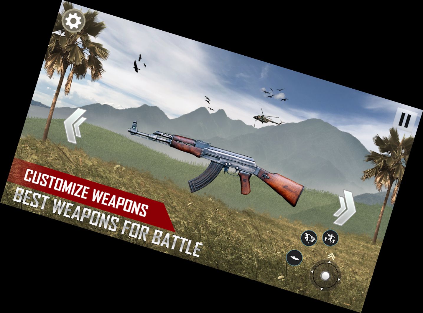 Ego-Shooter-Spiele offline 3D