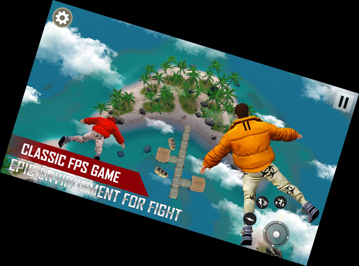 Ego-Shooter-Spiele offline 3D