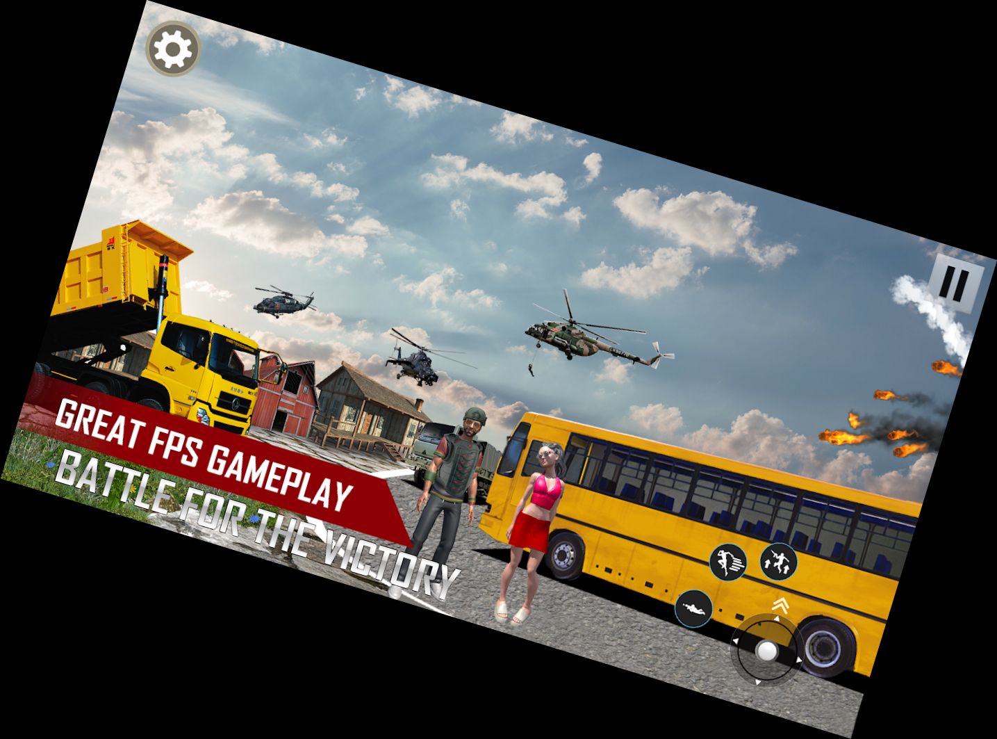 3D Ігри з видом від першої особи (