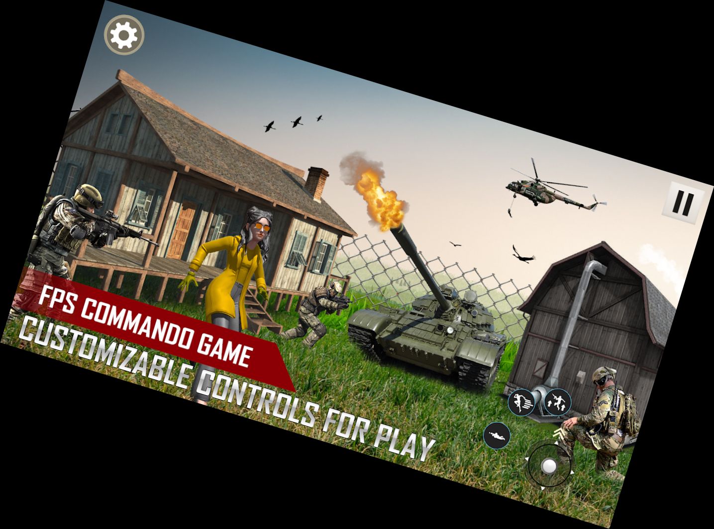 Игры стрелялки с видом от первого