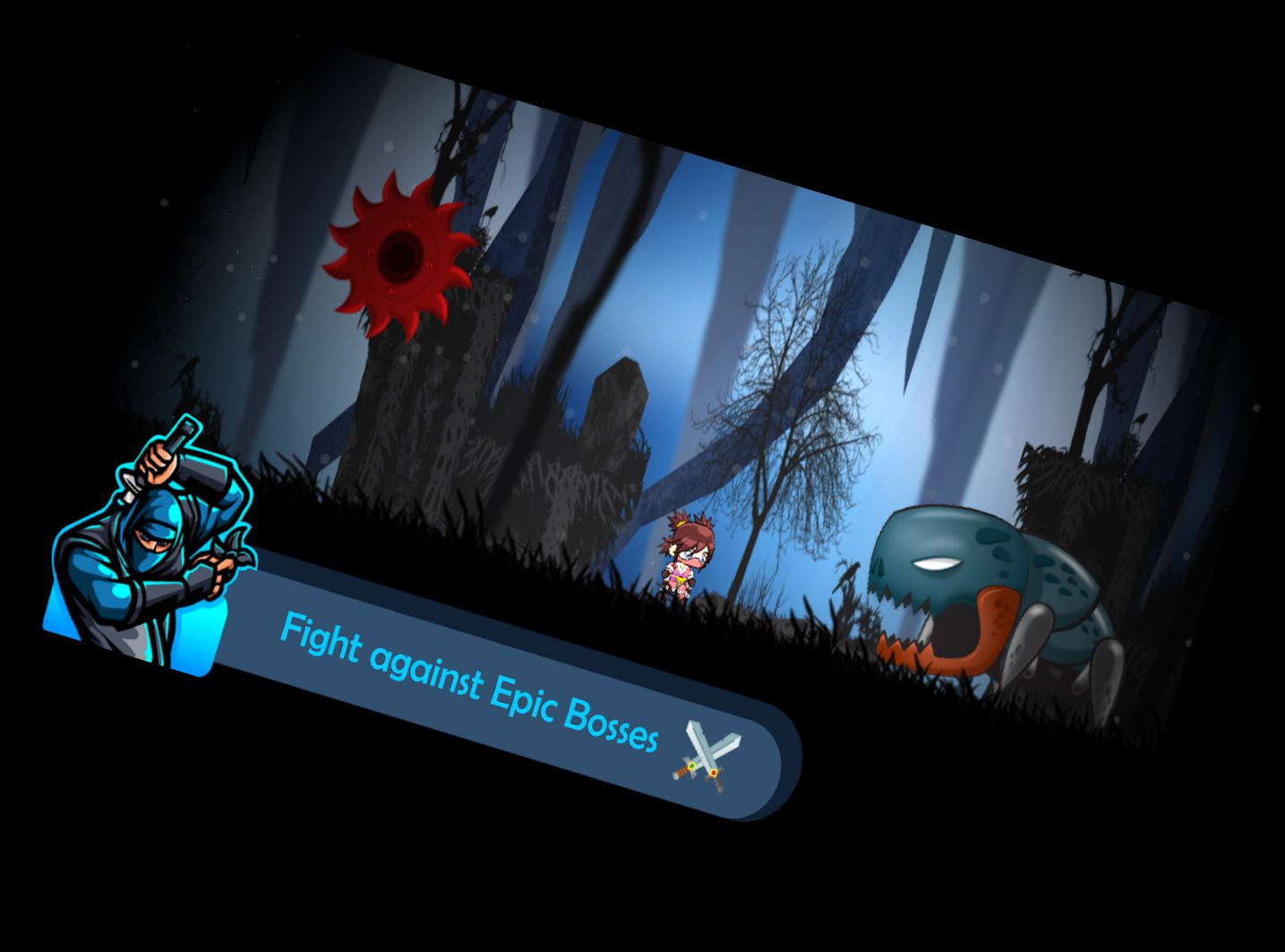 Zombie Apocalypse: Side-Scroller Game