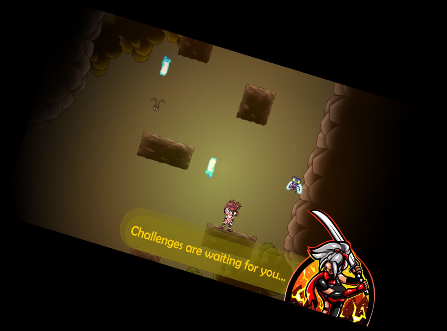 Zombie-Invasion: 2D-Plattform