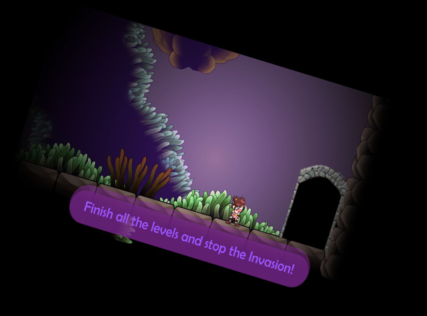 Zombie Apocalypse: Side-Scroller Game