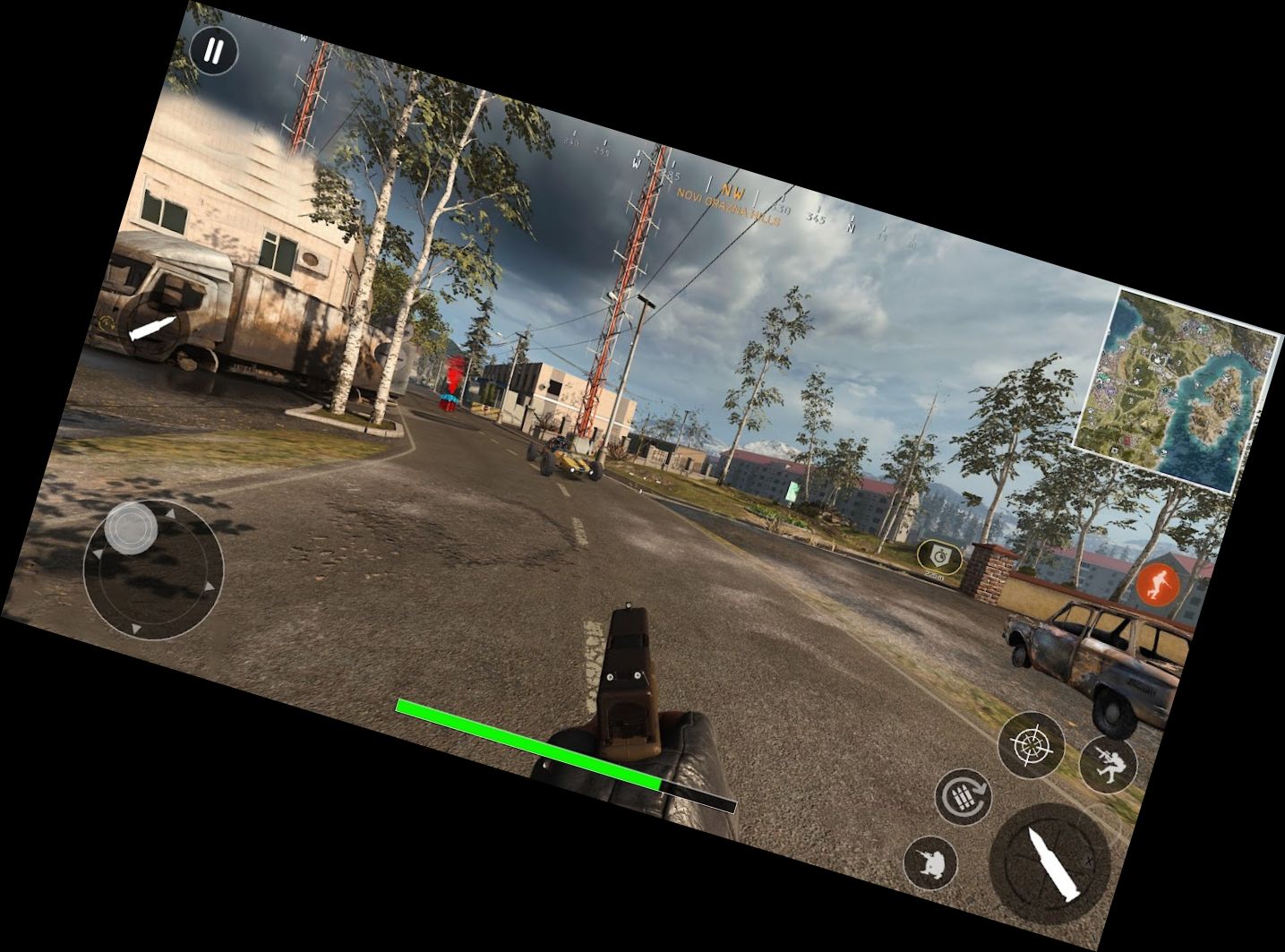 Deckungskommando Feuertrupp Spiel