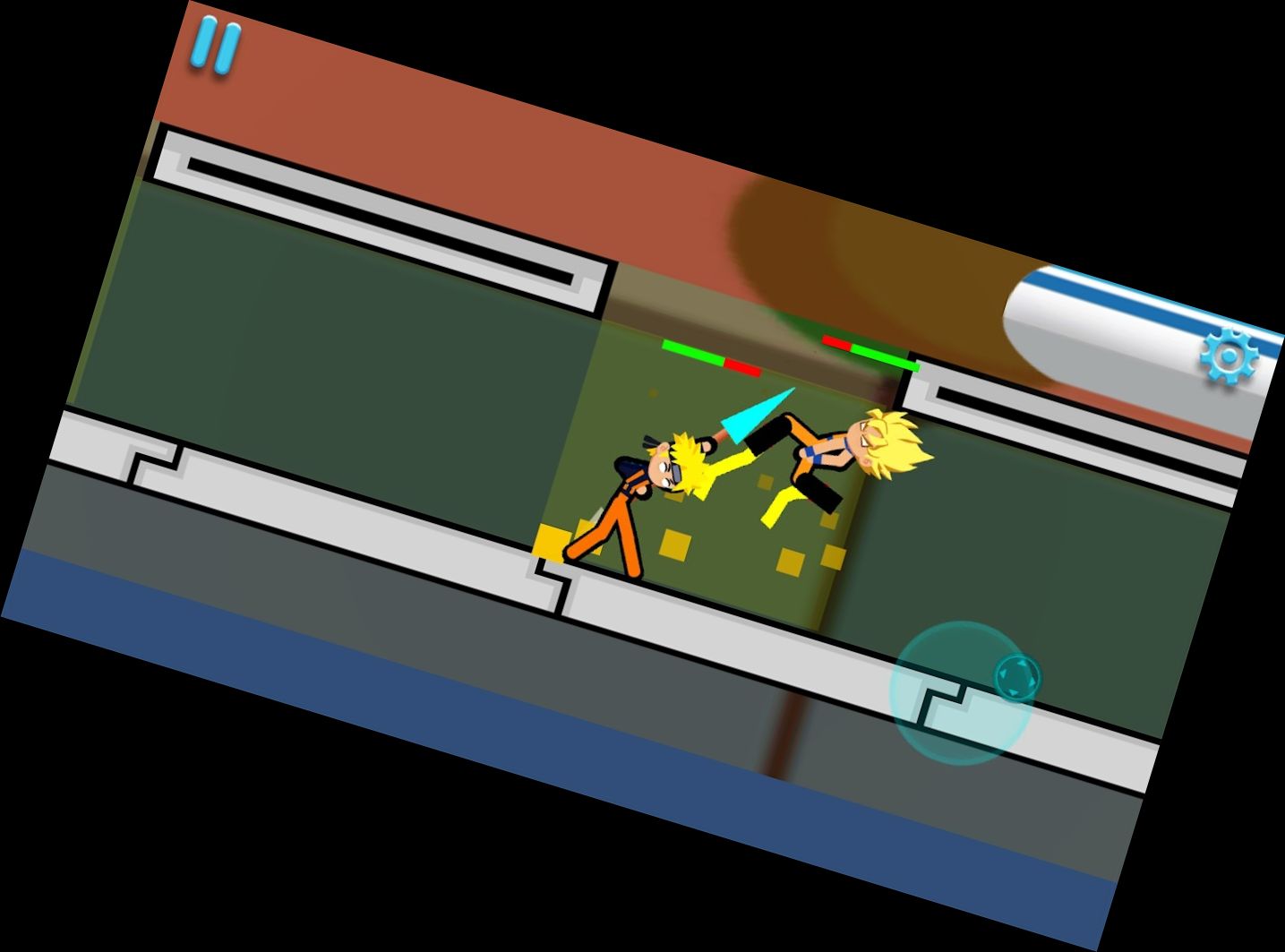 Stickman Battle - Fun Multiplayer Game