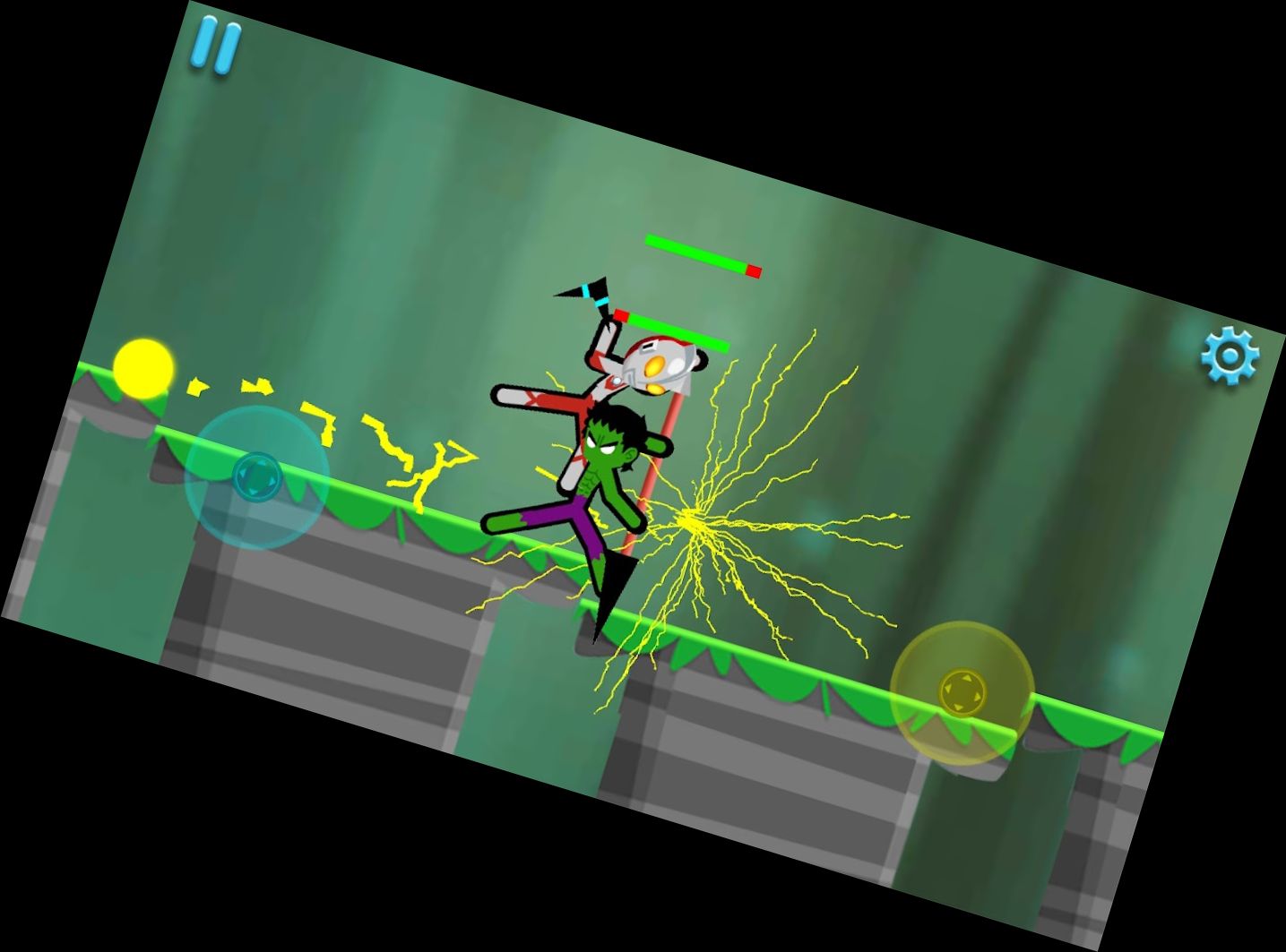 Stickman Battle - Fun Multiplayer Game