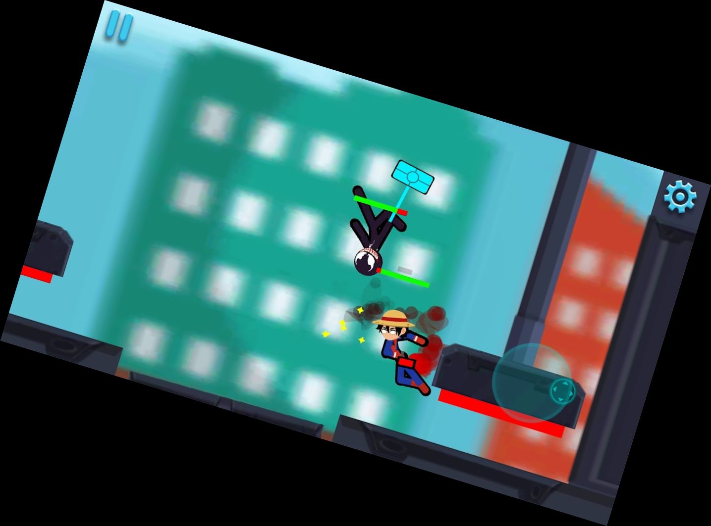 Stickman Clash - Party-Spiel