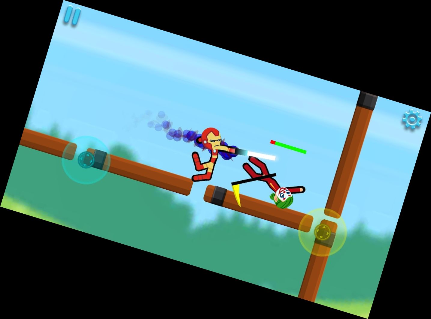 Stickman Battle - Fun Multiplayer Game