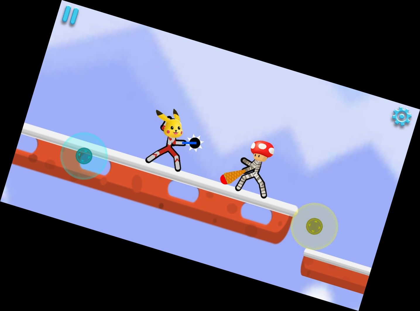 Stickman Битва - Игра Вечер