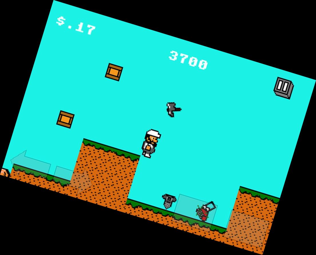 8-Bit Salto 2: Plataformas