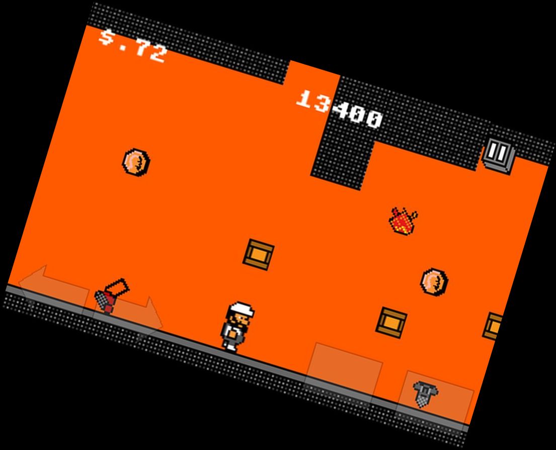 8-Битный Прыжок 2: Р