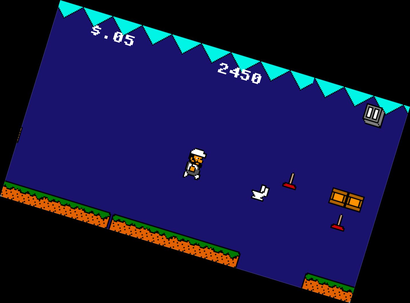 8-Bit Jump 2: Classic Arcade Jumper