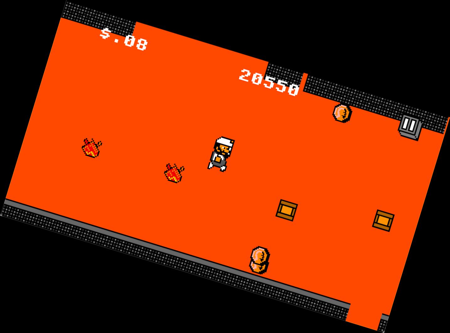 8-Bit Sprung 2: Retro-Platt