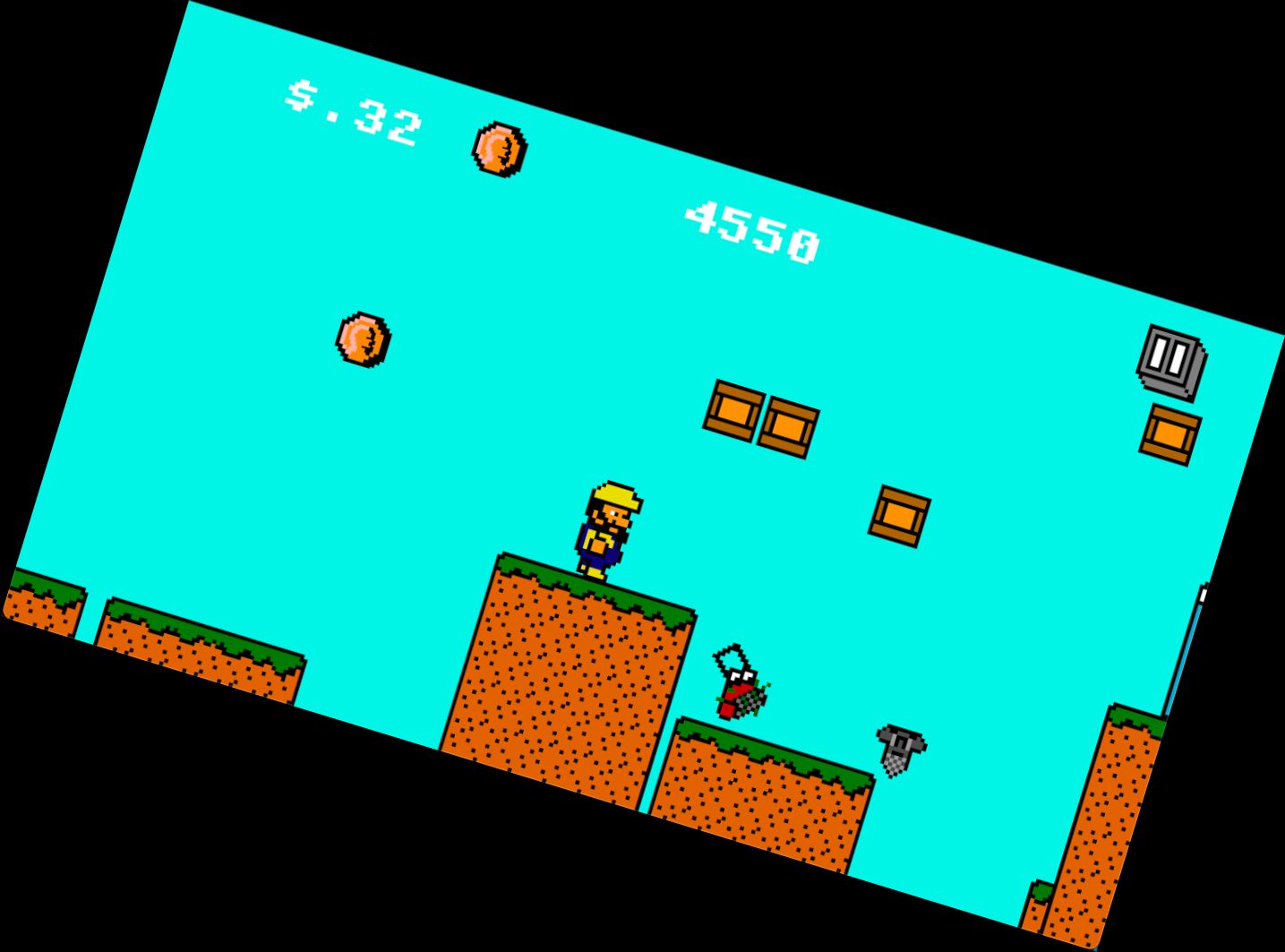 8-Bit Salto 2: Plataformas