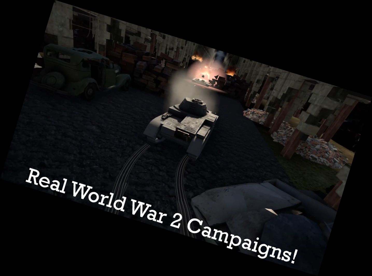 Tanks of War - WW2