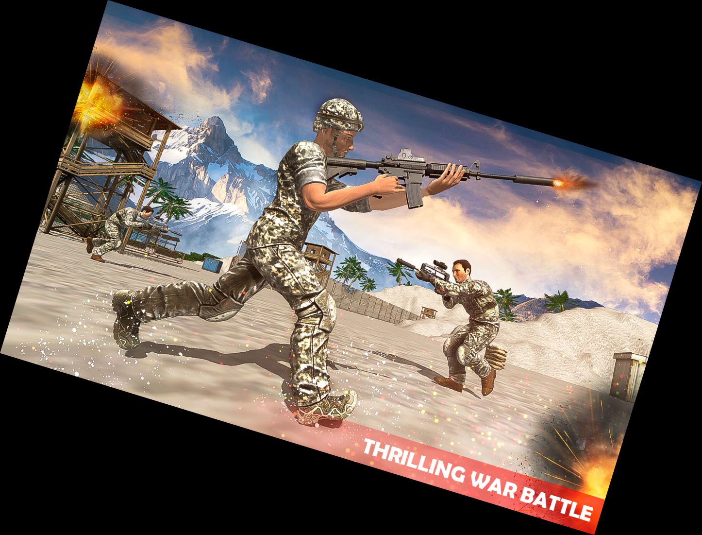 Waffenstillstand Indien-Pakistan IGI Kamp