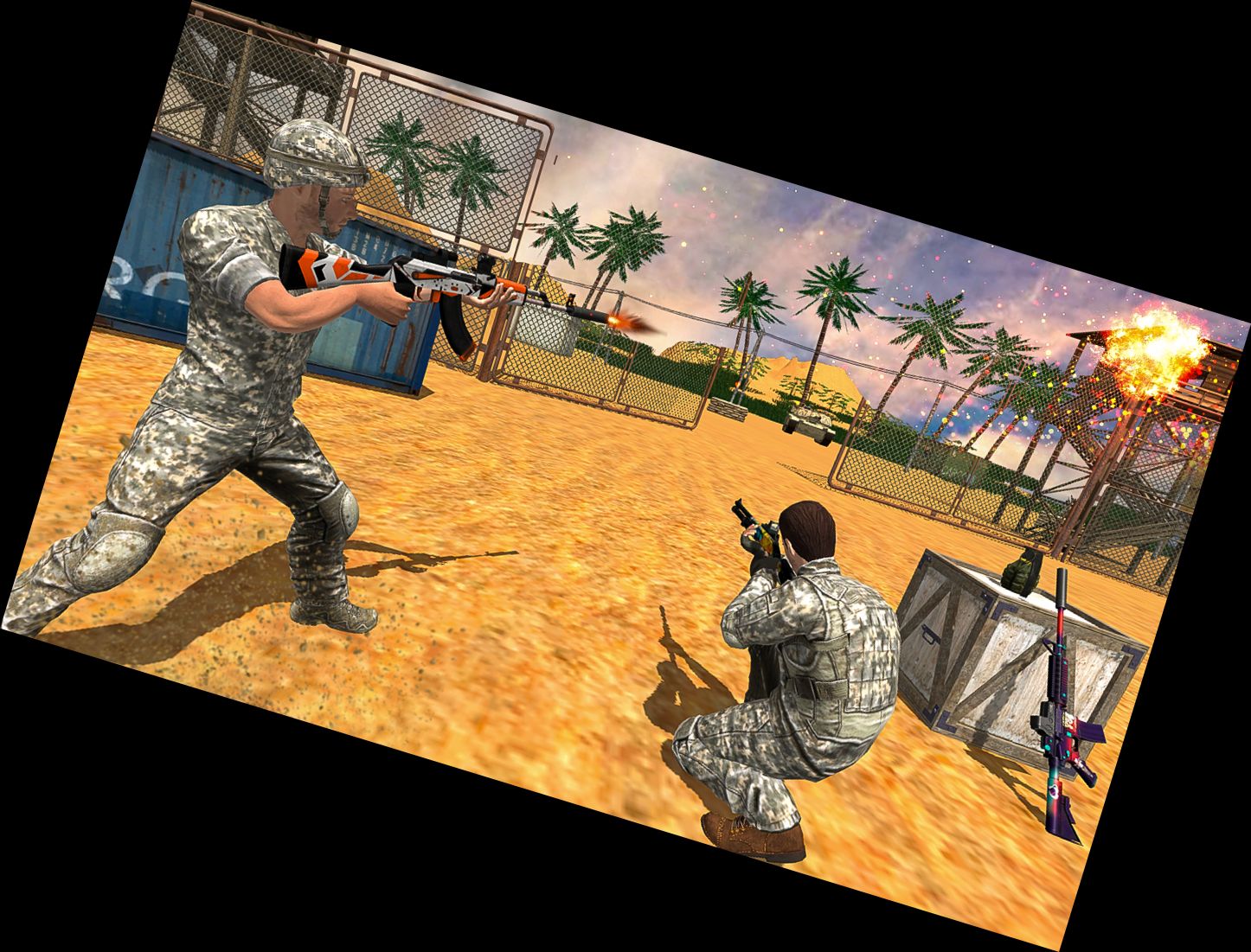 Перемирие Индо-Пак ИГ