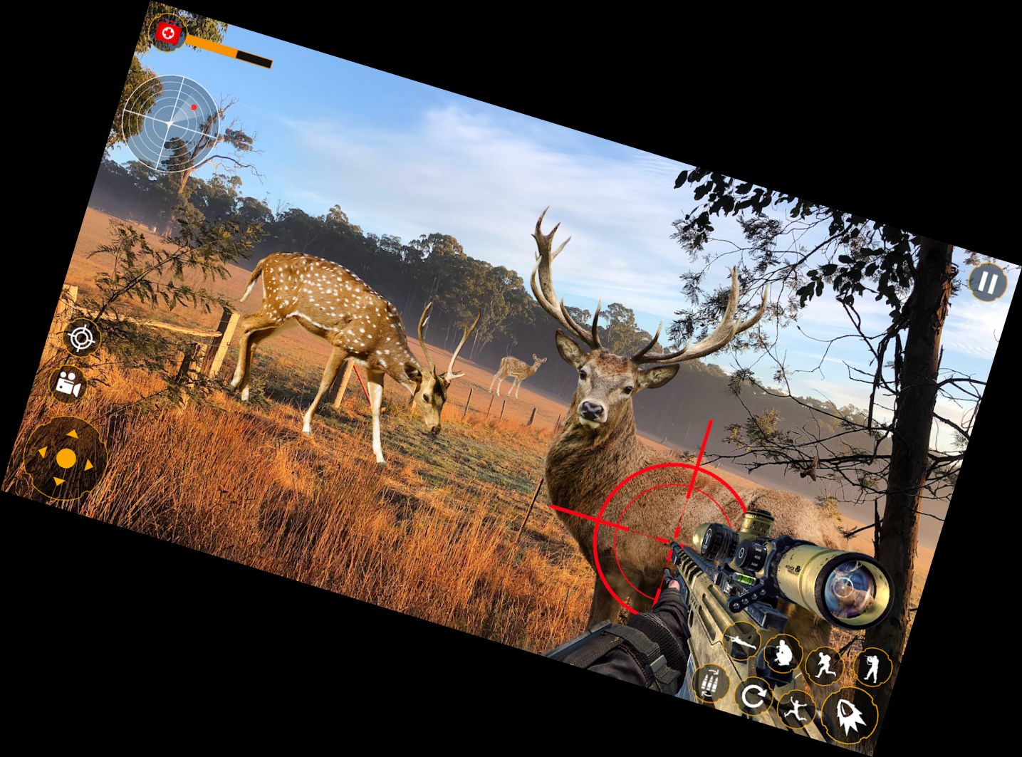 Wildlife Tracker: Offline Hunting Simulator