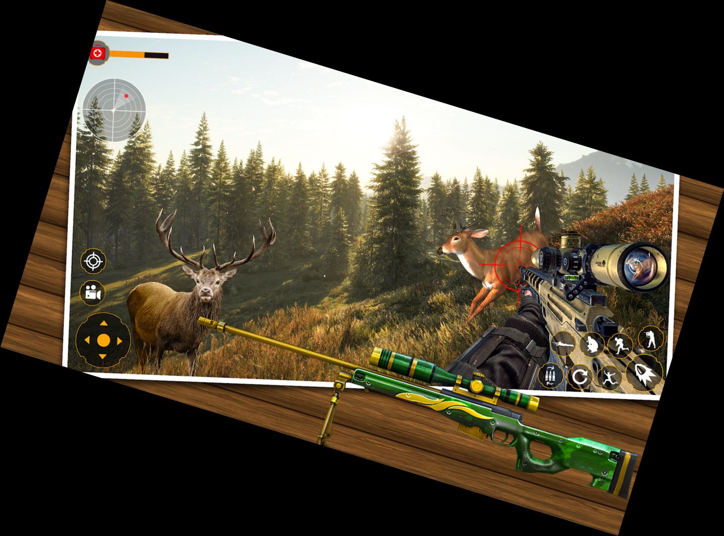 Охотник на оленей: Охота