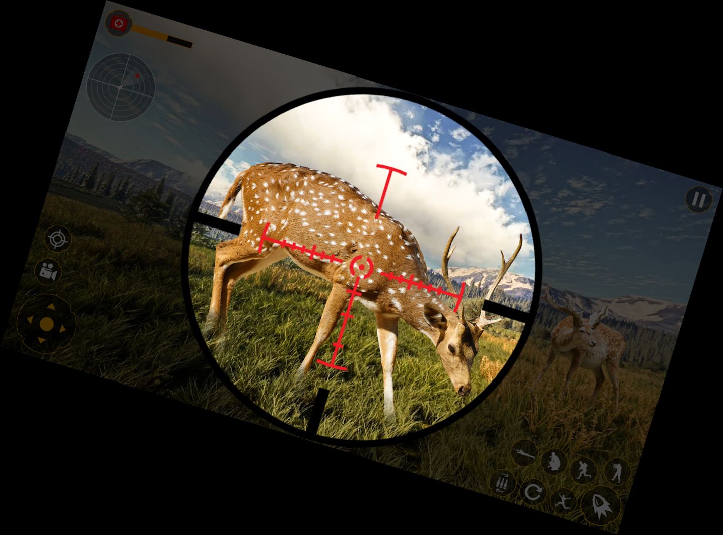 Wildlife Tracker: Offline Hunting Simulator