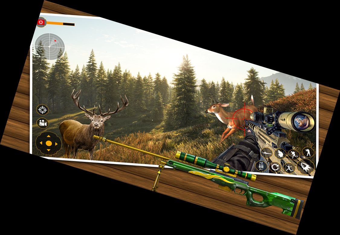 Охотник на оленей: Охота