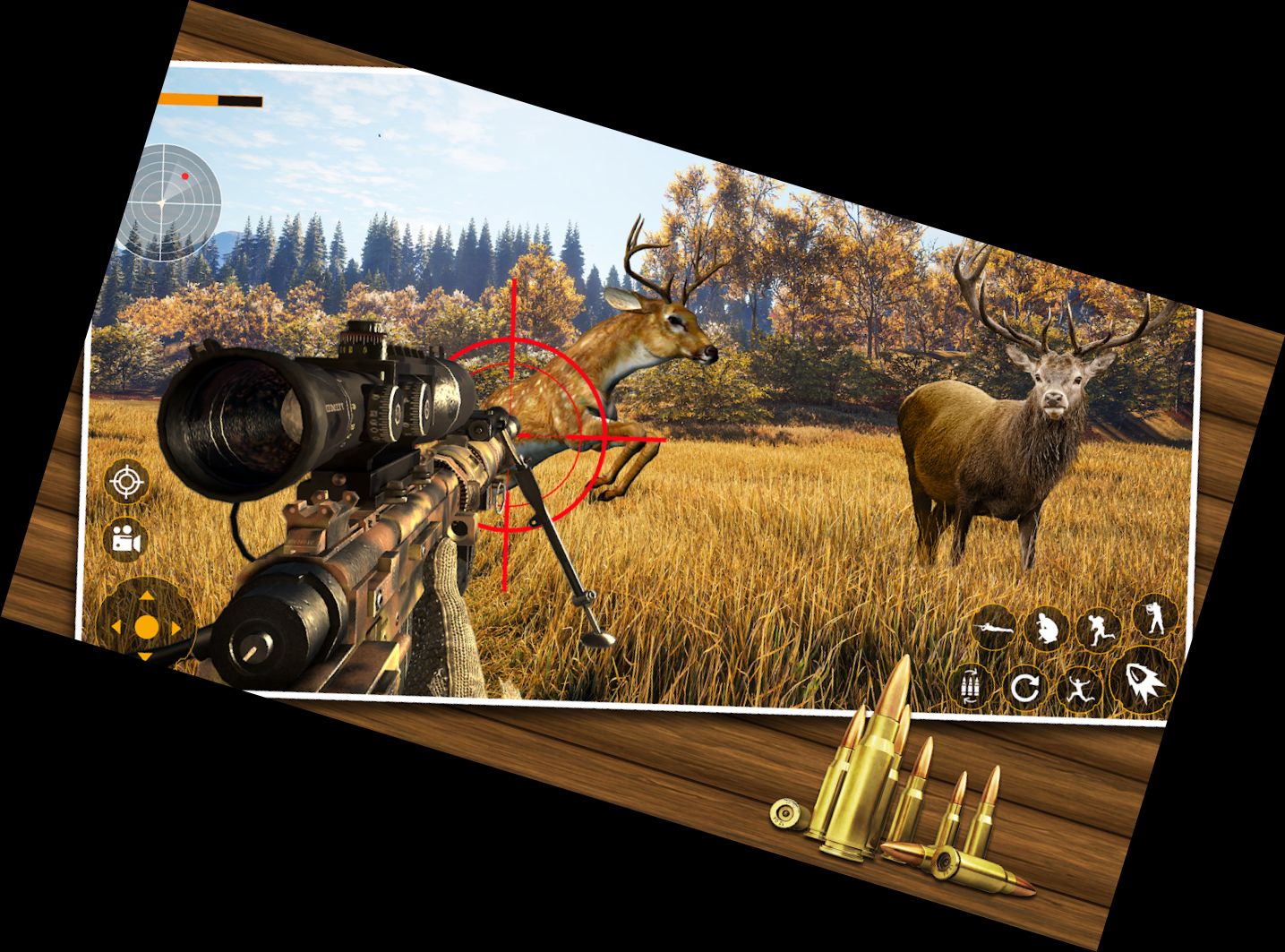 Wildlife Tracker: Offline Hunting Simulator