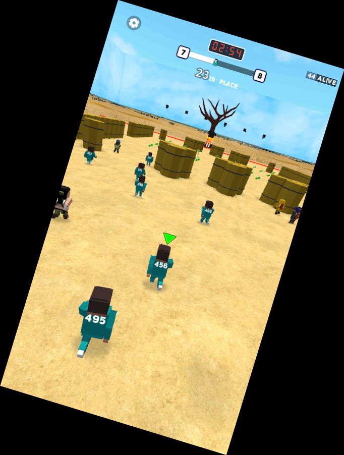 Кальмар.io: Червоне світ