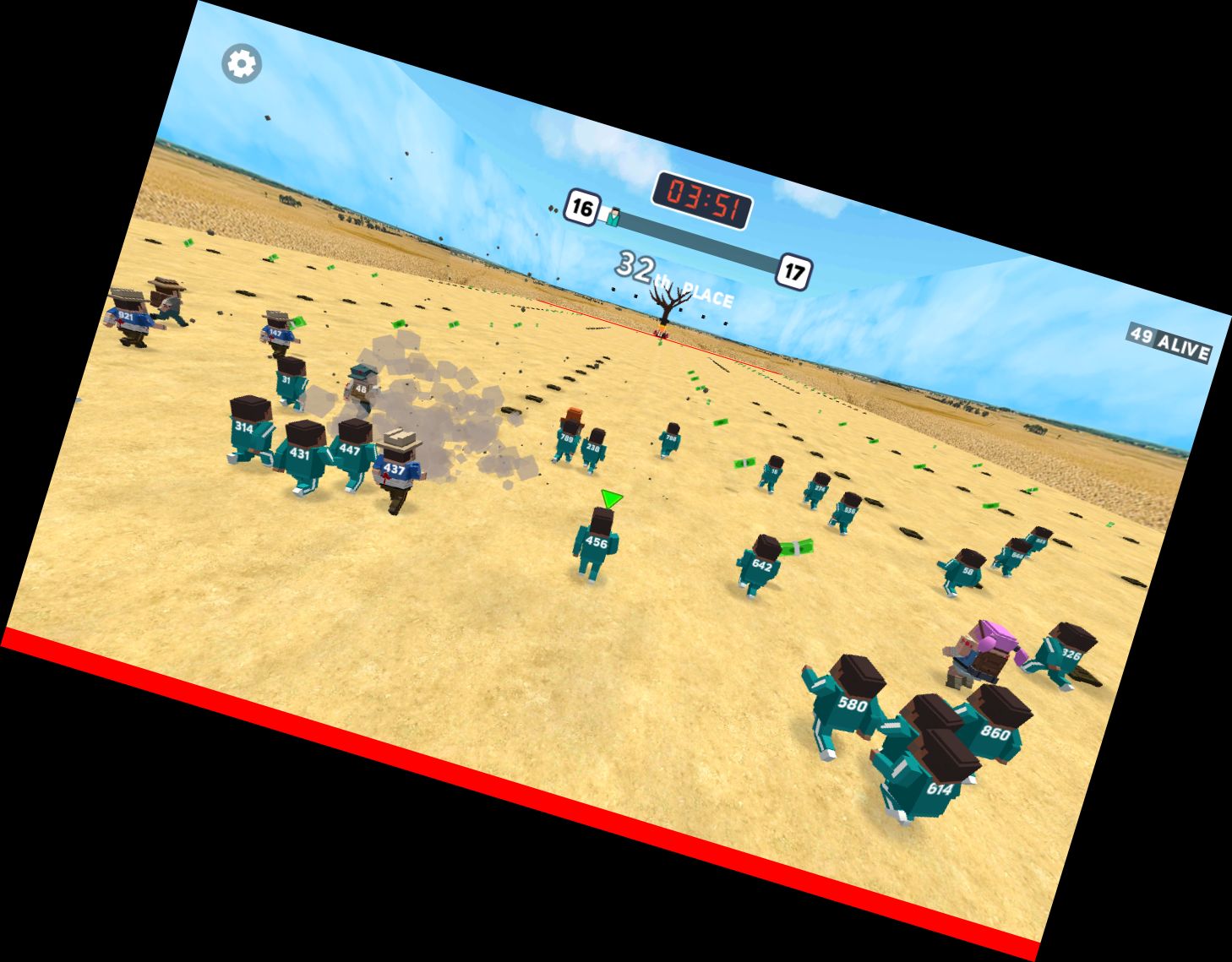 Tintenfisch.io Rotlicht Grünlicht