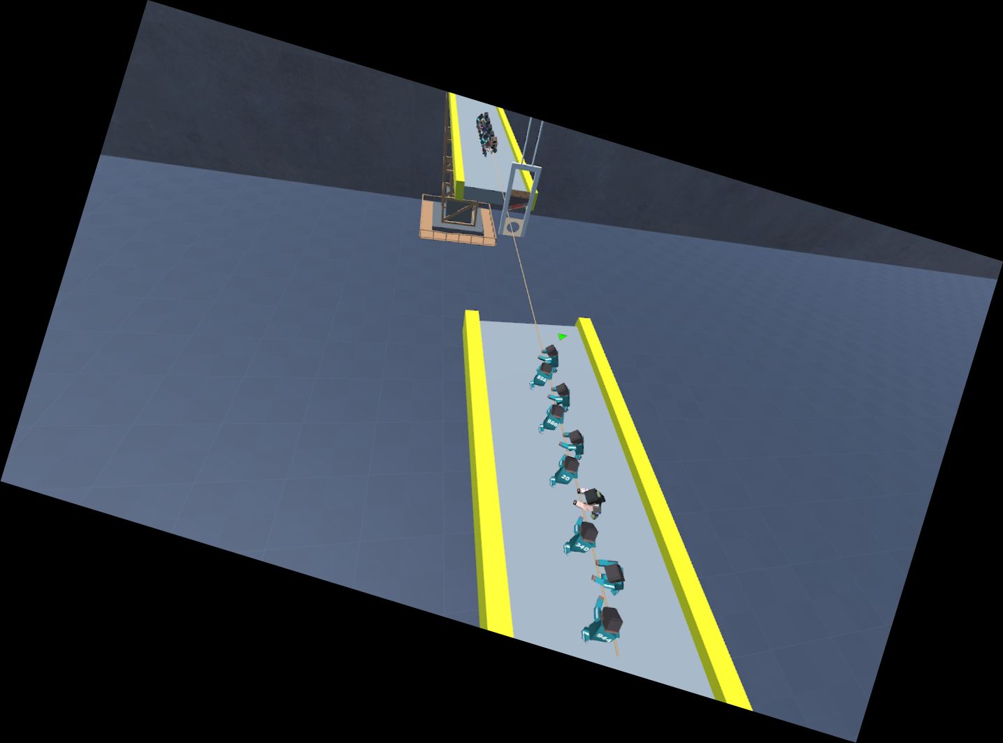 Кальмар.io Красный Свет Зеленый С