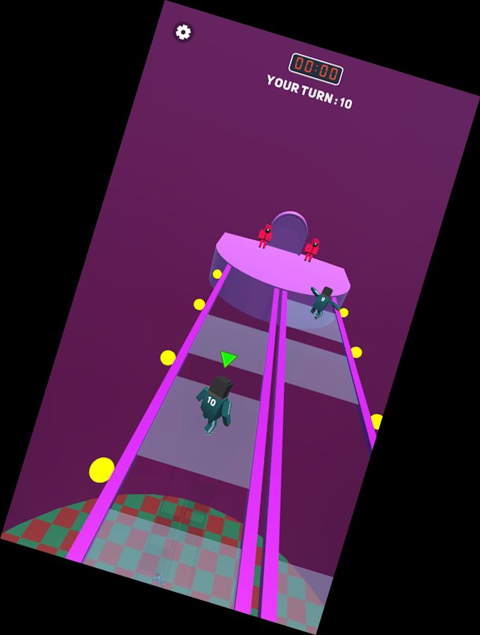 Tintenfisch.io Rotlicht Grünlicht