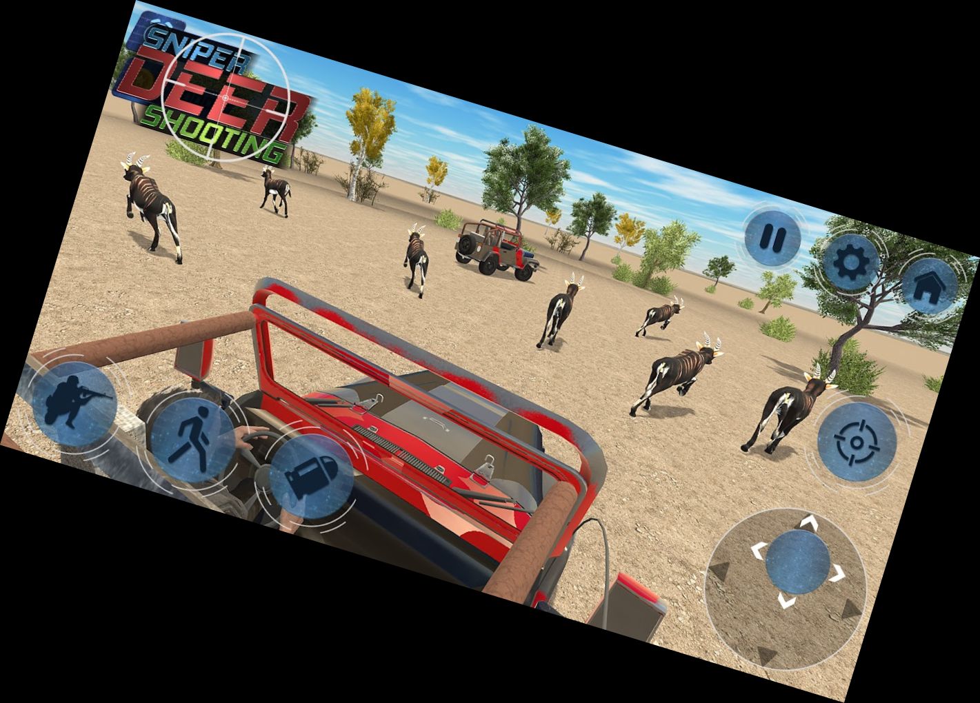 Снайперская Охота на Оленей