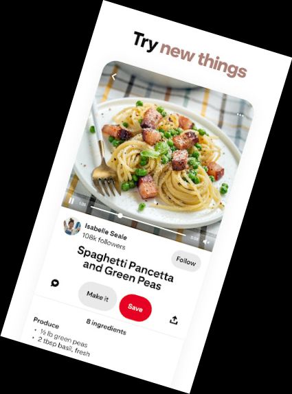 Pinterest перекладається як Пінтерест