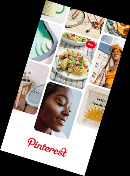 Pinterest перекладається як Пінтерест