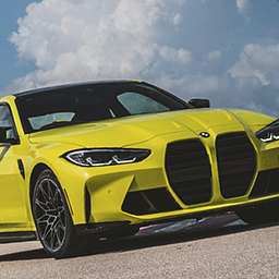 Паркуй BMW M4 Міській Зоні