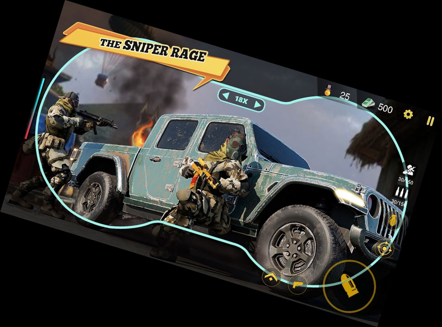 Ego-Shooter Kommandotruppe Gehe