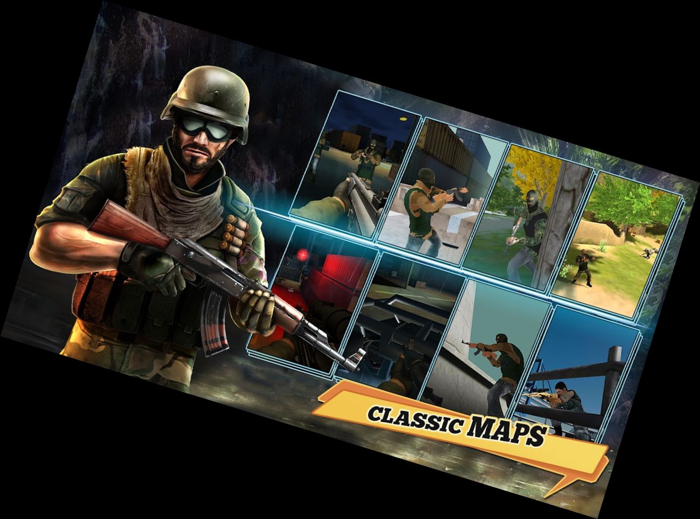 FPS Командо Секретна Місія