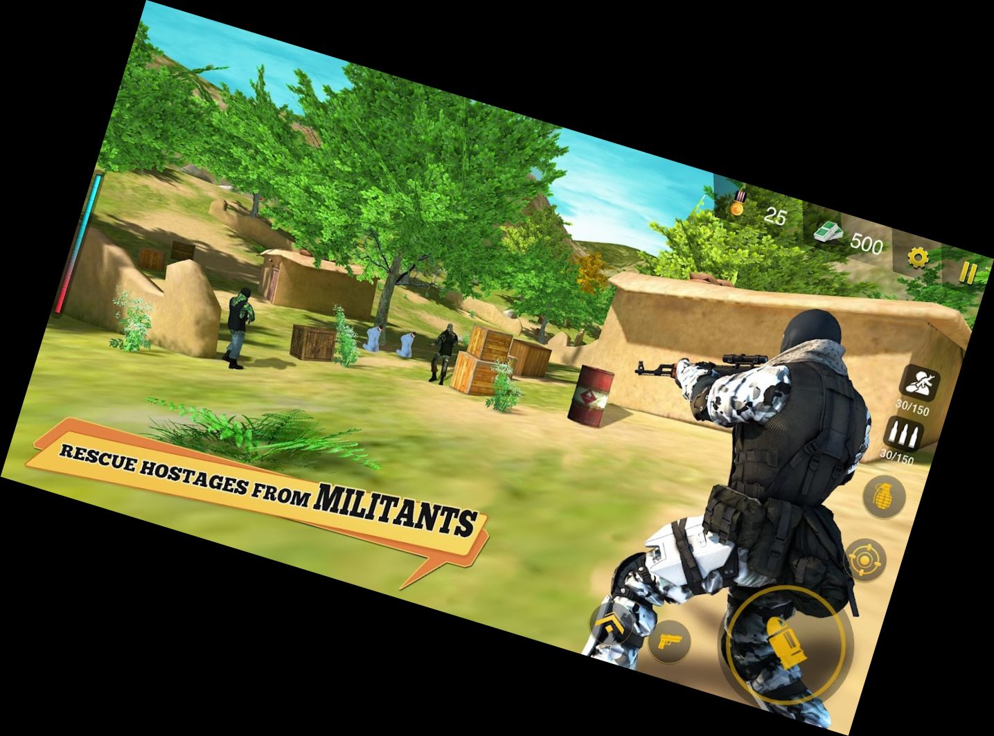 Командос Спецназа Секретная