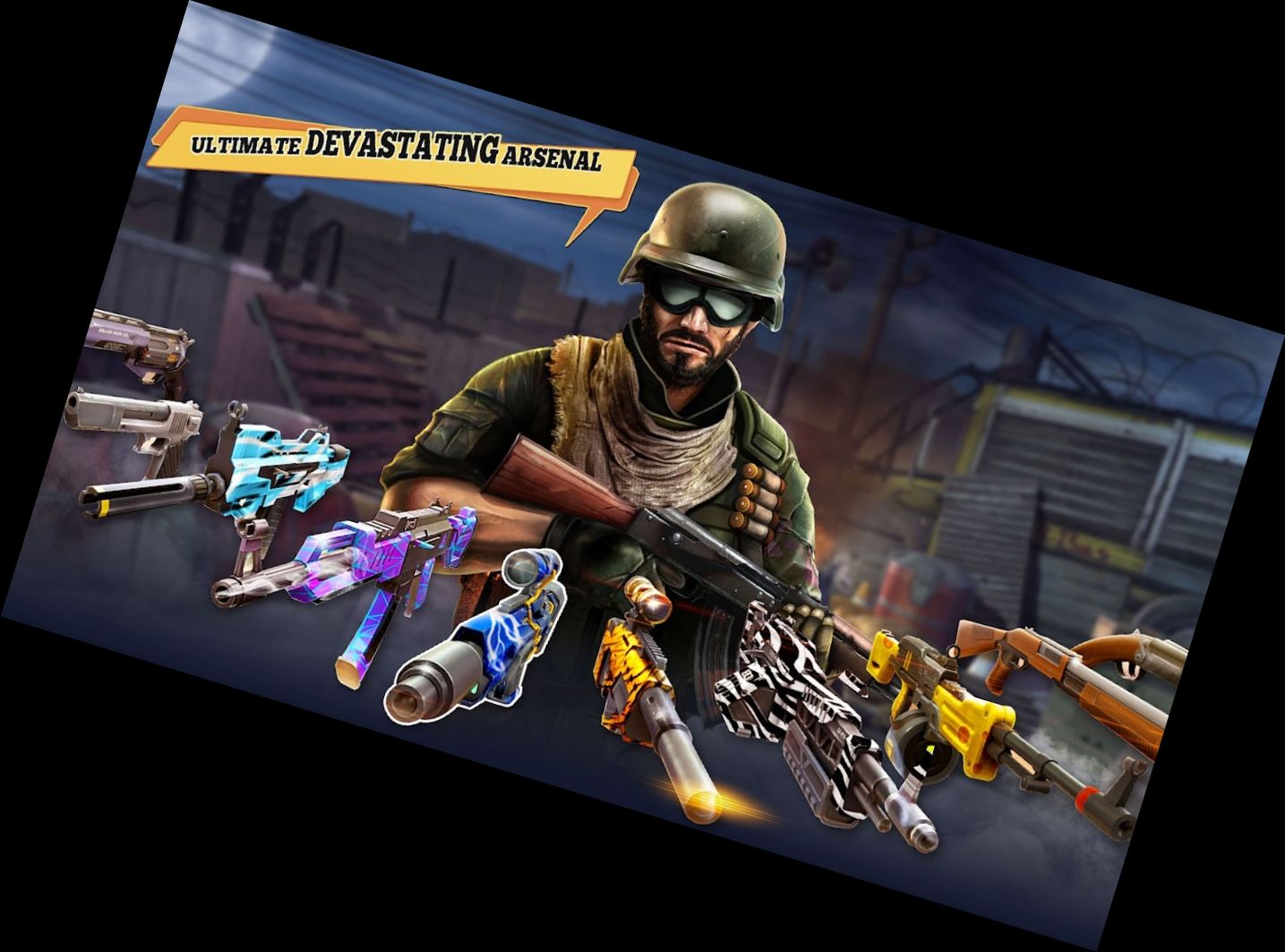 FPS Командо Секретна Місія