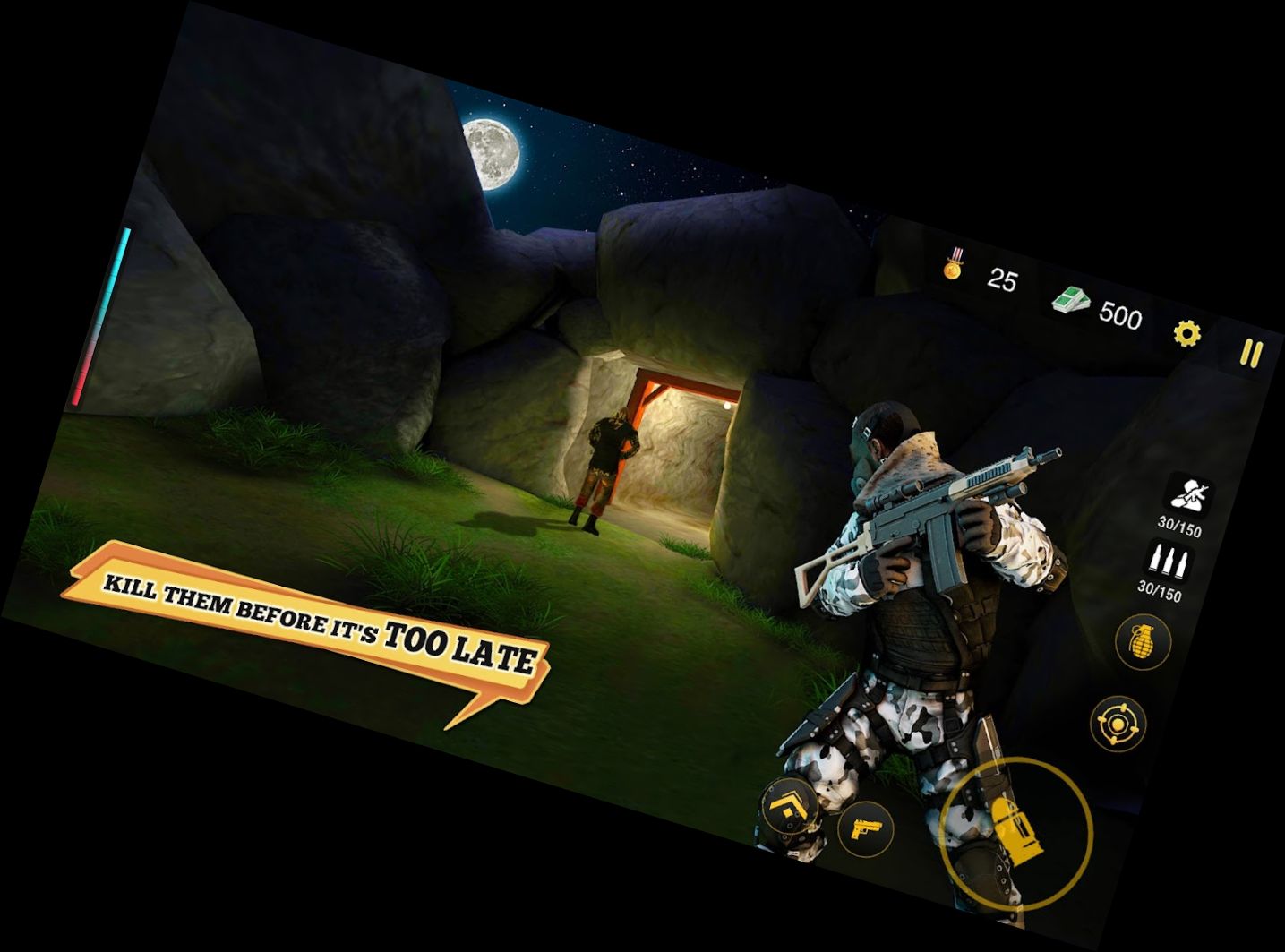 Ego-Shooter Kommandotruppe Gehe