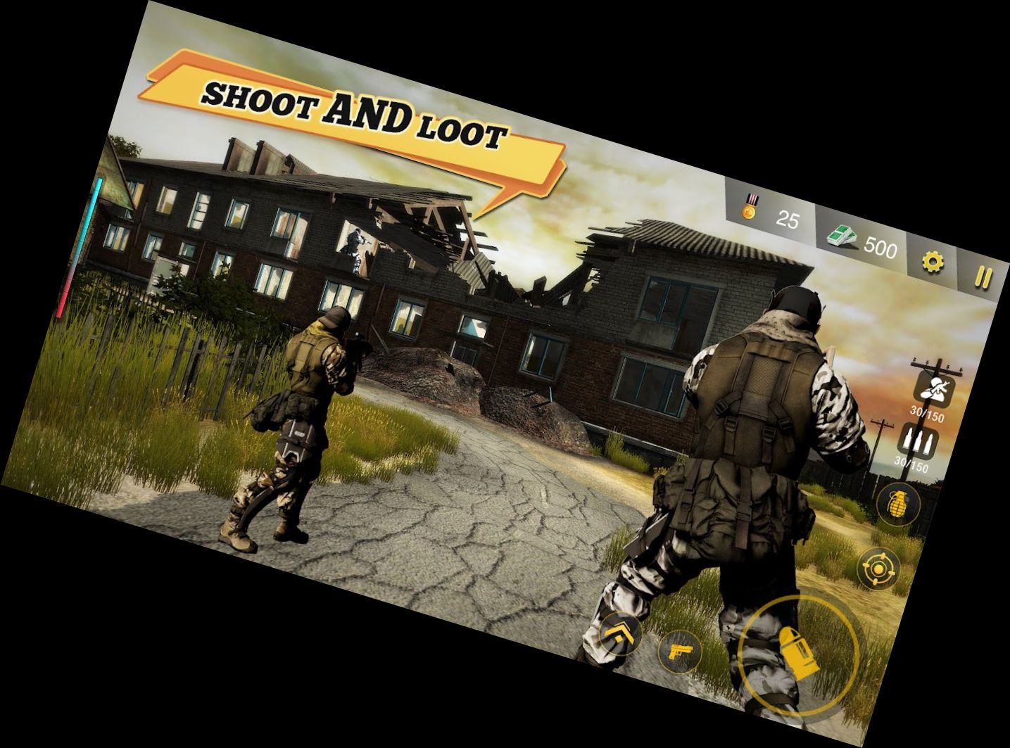 Ego-Shooter Kommandotruppe Gehe