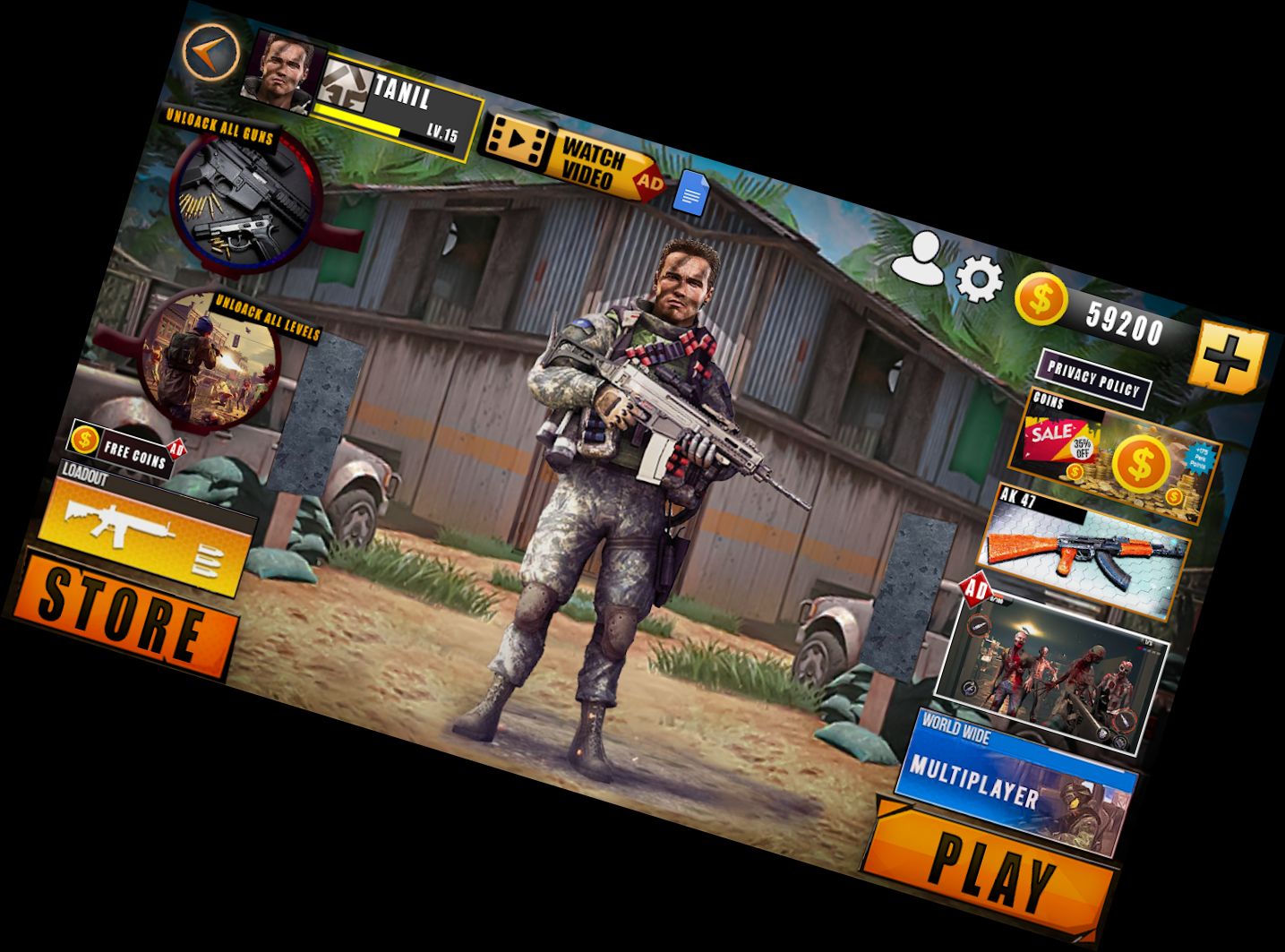 Справжній Снайпер-Стрілець