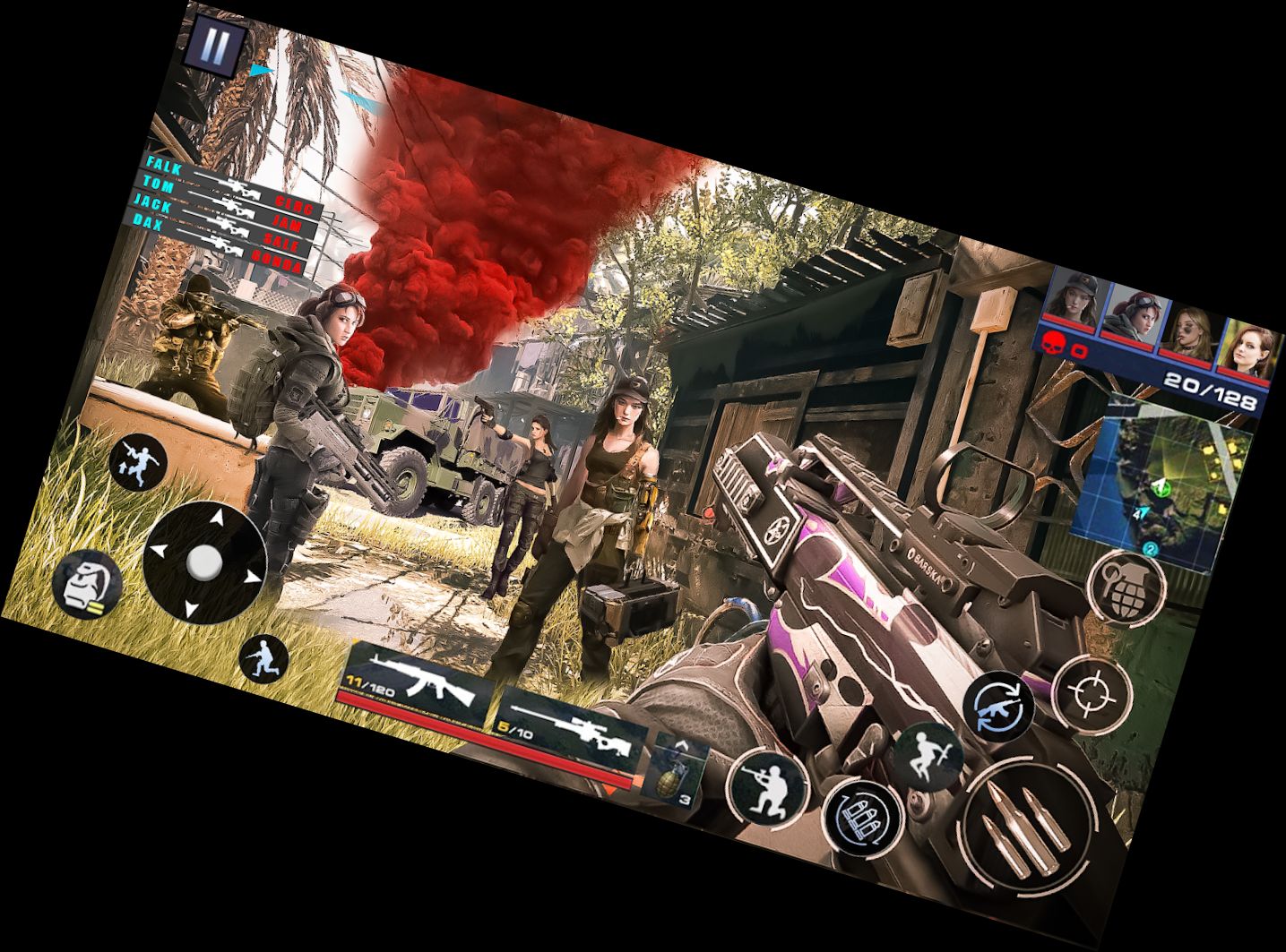 Настоящий Командос Снайперская